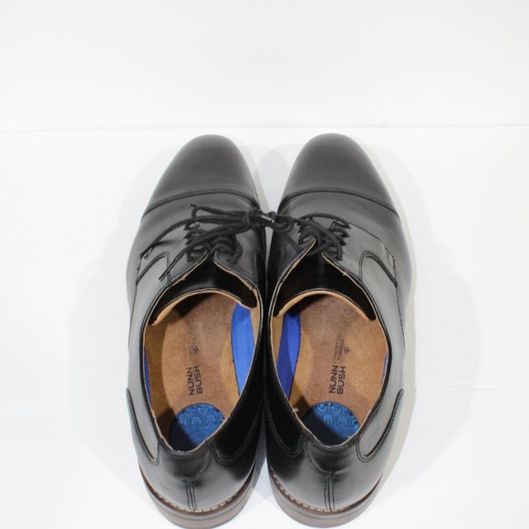 NUNN BUSH BLACK SHOES SIZE 13 - Picture 3 of 8